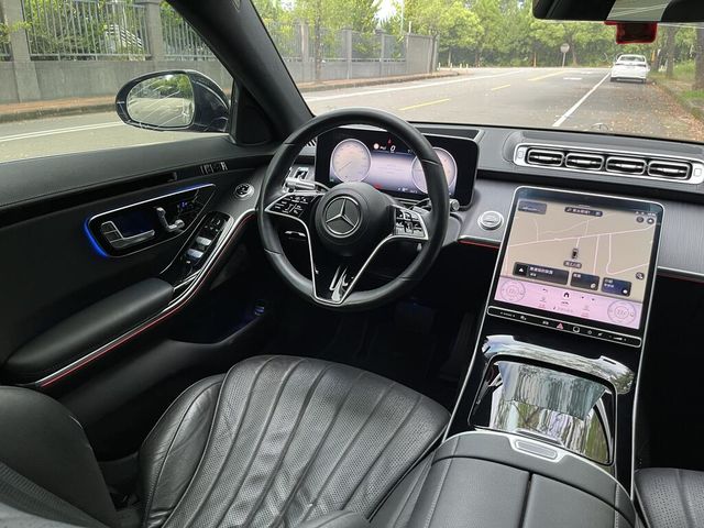 M-BENZ賓士 S350D  第4張相片