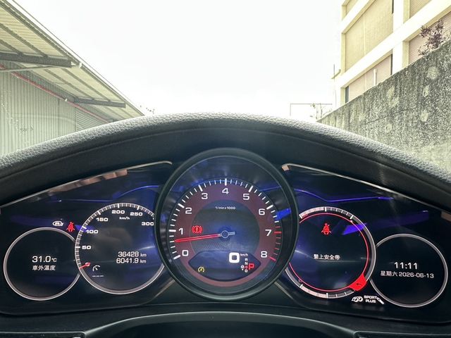 PORSCHE保時捷 PANAMERA  第12張相片