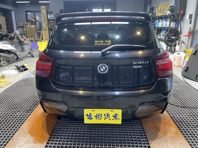 BMW寶馬 120D  第4張相片