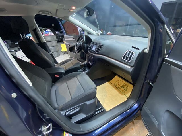 VOLKSWAGEN福斯 SHARAN  第17張相片