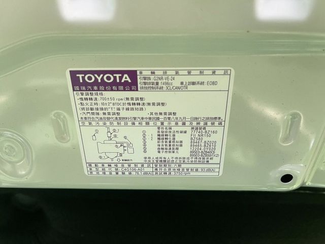 YARIS CROSS  第13張相片