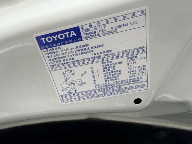 YARIS  第11張相片