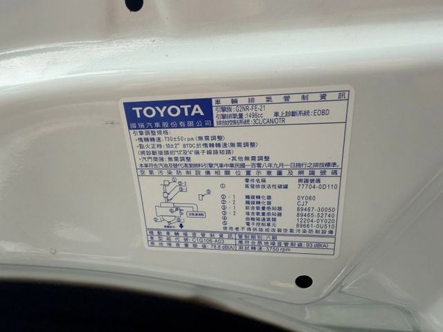 YARIS  第9張相片