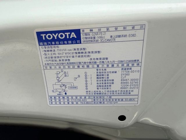 YARIS  第13張相片