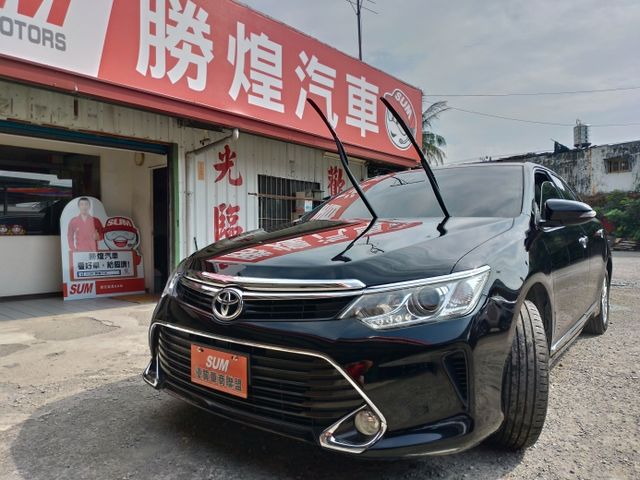 2016年 末代camry CVT變速箱好開省油 定速 IKEY 歡迎來店賞車洽詢 可全貸  第1張相片