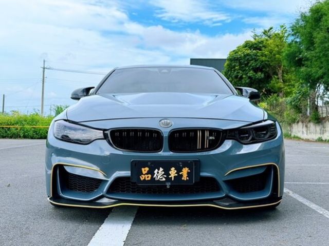 BMW寶馬 M4 COUPE  第2張相片