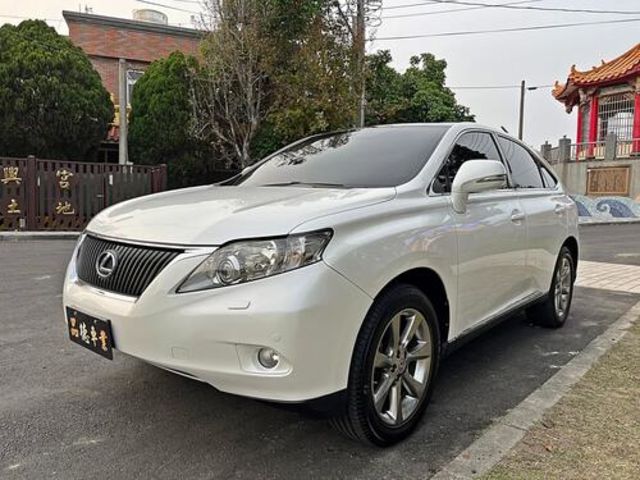 LEXUS凌志 RX350  第1張相片