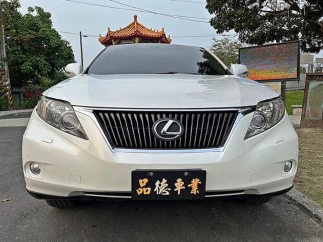 LEXUS凌志 RX350  第2張相片