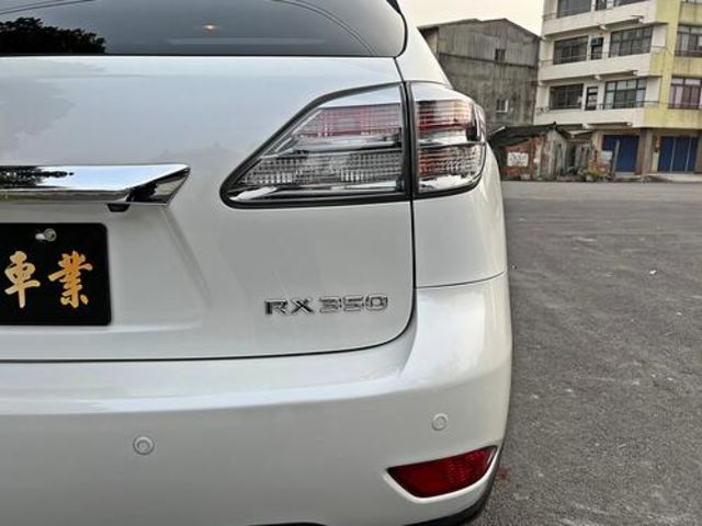 LEXUS凌志 RX350  第14張相片