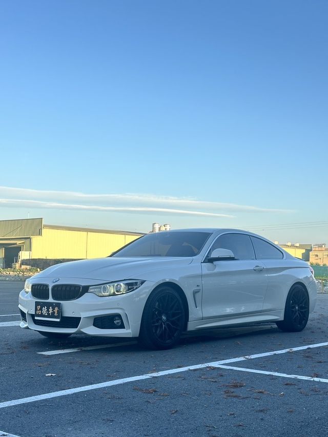 BMW寶馬 420I COUPE  第1張相片