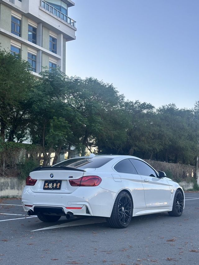 BMW寶馬 420I COUPE  第4張相片