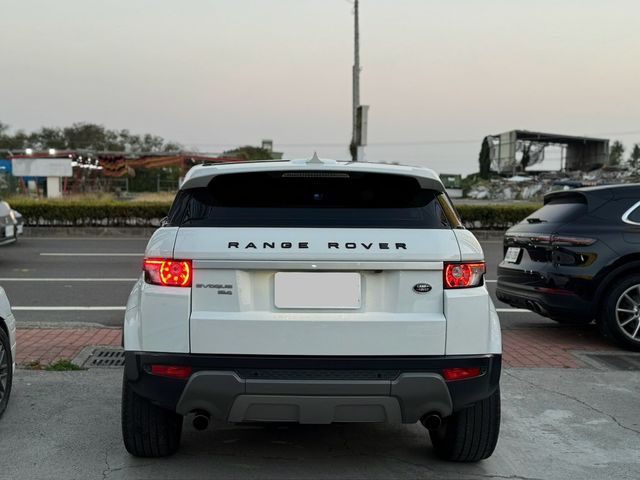 LAND ROVER路華 EVOQUE  第4張相片