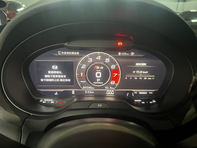 AUDI奧迪 A3 SPORTBACK  第5張相片