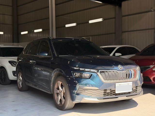 SKODA司科達 KAMIQ  第1張相片