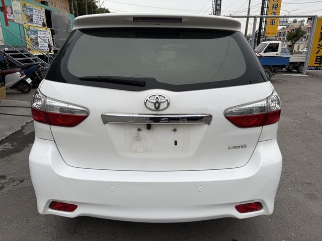 TOYOTA豐田 WISH  第7張相片