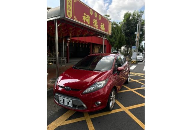 2013 Ford Fiesta 運動版  第1張相片