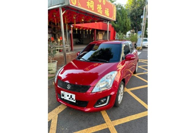 2015 SUZKI SWIFT 1.2 GLX版本 低里程  第1張相片