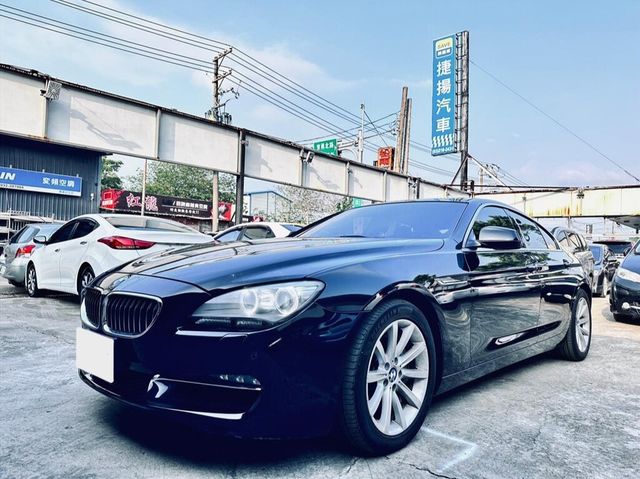 BMW寶馬 640I GRAN COUPE  第1張相片