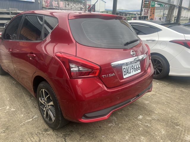 NISSAN日產 TIIDA  第5張相片