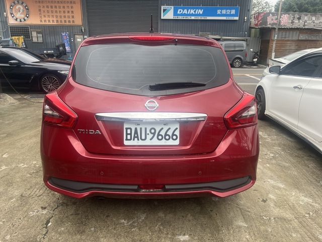 NISSAN日產 TIIDA  第6張相片