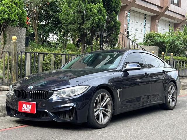 BMW寶馬 420I GRAN COUPE  第1張相片