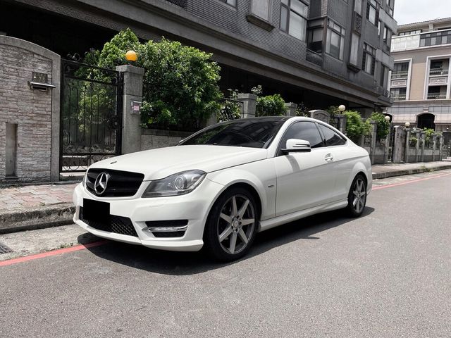 M-BENZ賓士 C250 COUPE  第1張相片