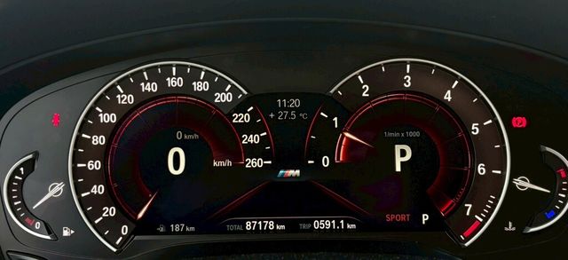 BMW寶馬 520I  第14張相片