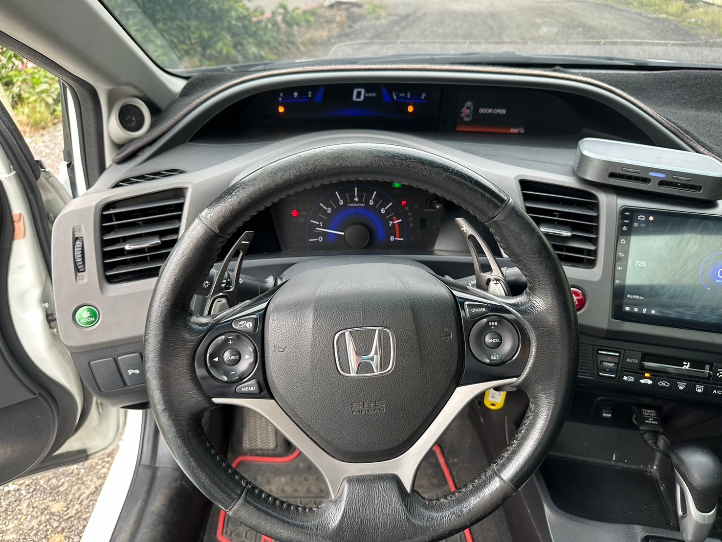 ▲銘陽國際▲ 2014年 本田 CIVIC K14 頂級 耗材已整理完畢 俗擱大碗 讓你買車拿現金 趕快私訊/  第4張相片