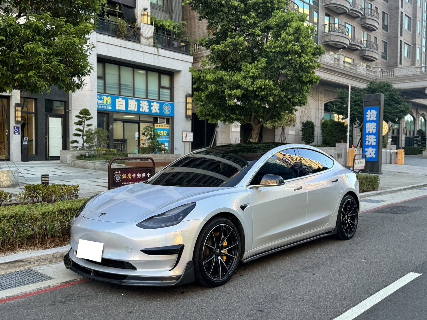 ▲銘陽國際▲ 2020年 特斯拉 MODEL 3 SR+AP版 白色 百萬讓您享受科技與未來    第1張相片