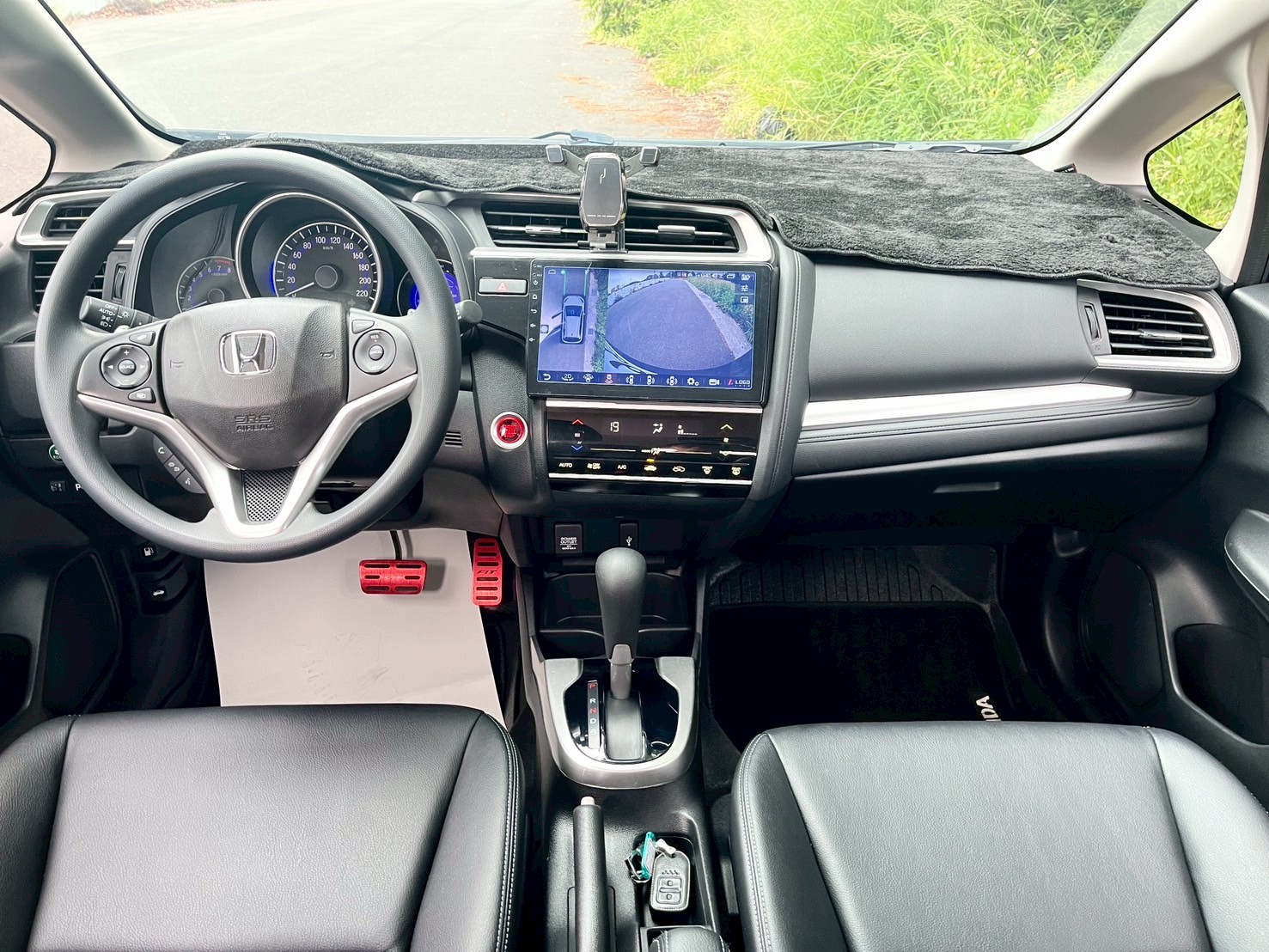 FIT 末批3.5代 旗艦S版 僅跑5萬 升級大螢幕+360環景  第5張相片