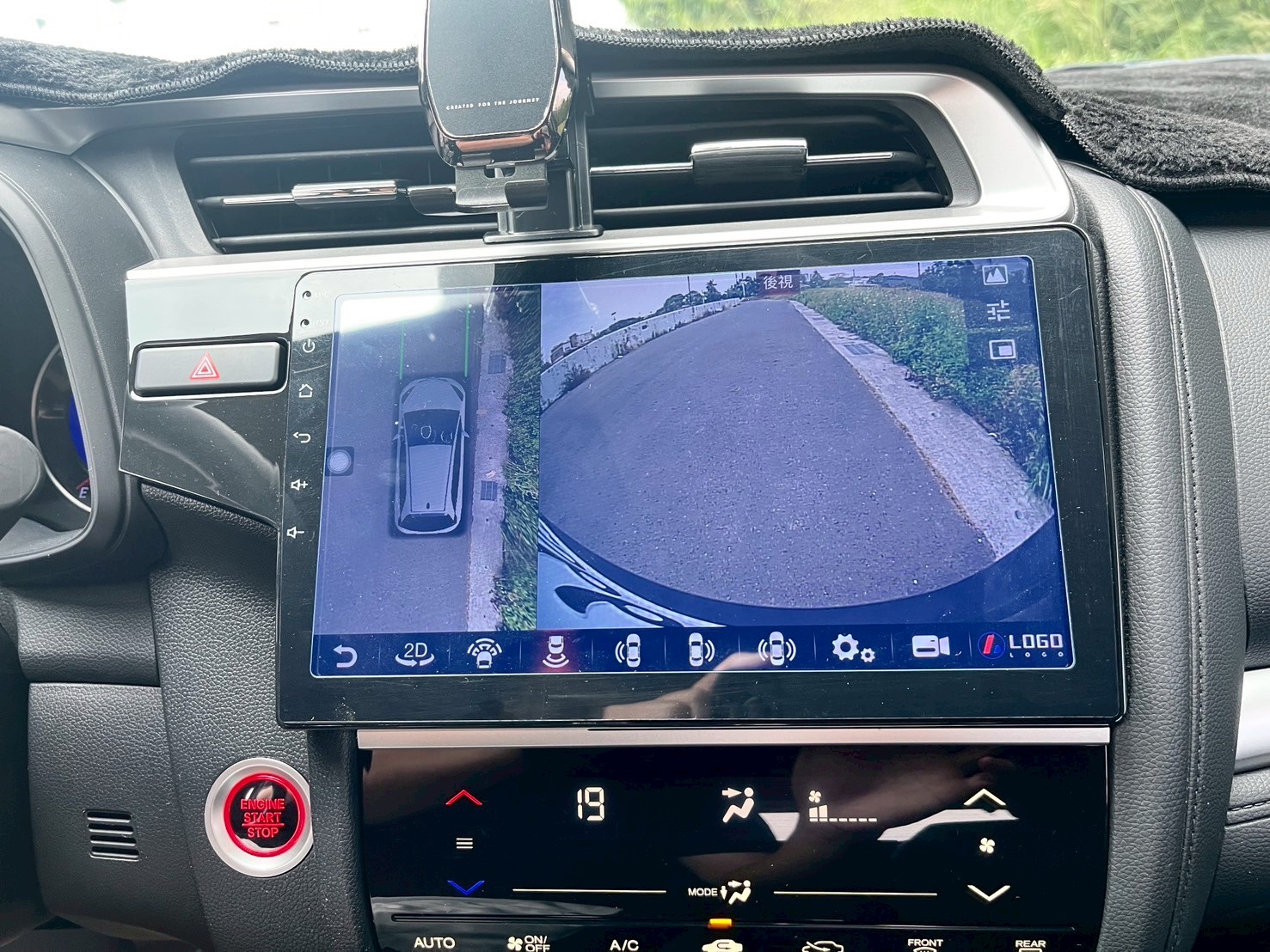 FIT 末批3.5代 旗艦S版 僅跑5萬 升級大螢幕+360環景  第9張相片