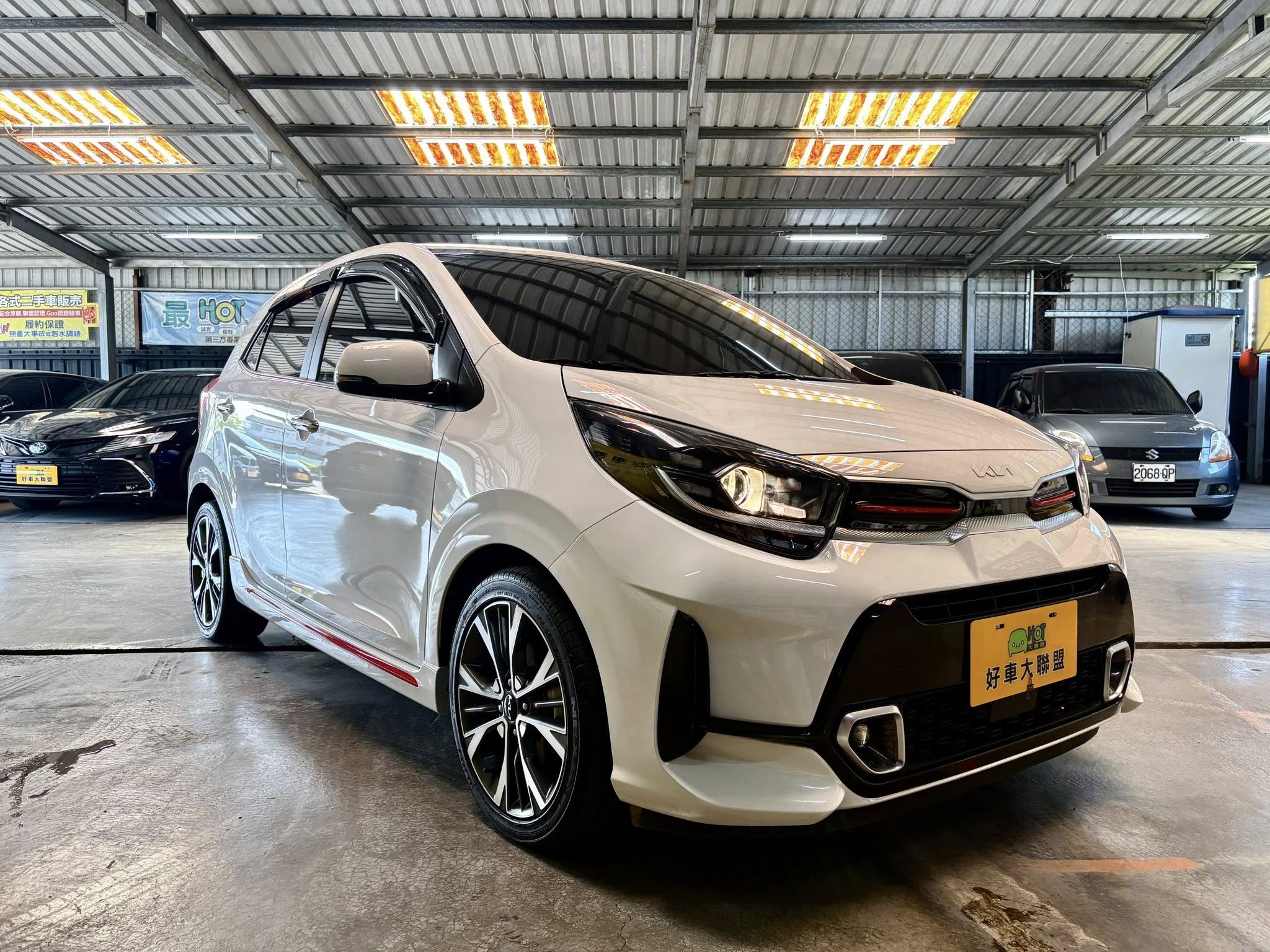 GT-Line Plus 僅跑1萬 保固中 7安/定速/車道維持/主動剎車/通風椅/免鑰匙/車門啟閉  第3張相片