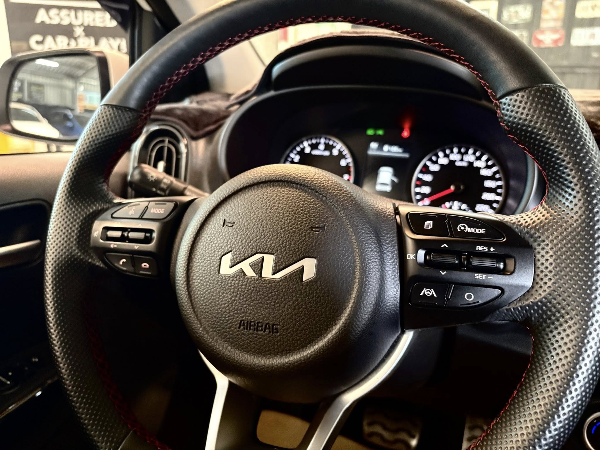 GT-Line Plus 僅跑1萬 保固中 7安/定速/車道維持/主動剎車/通風椅/免鑰匙/車門啟閉  第12張相片