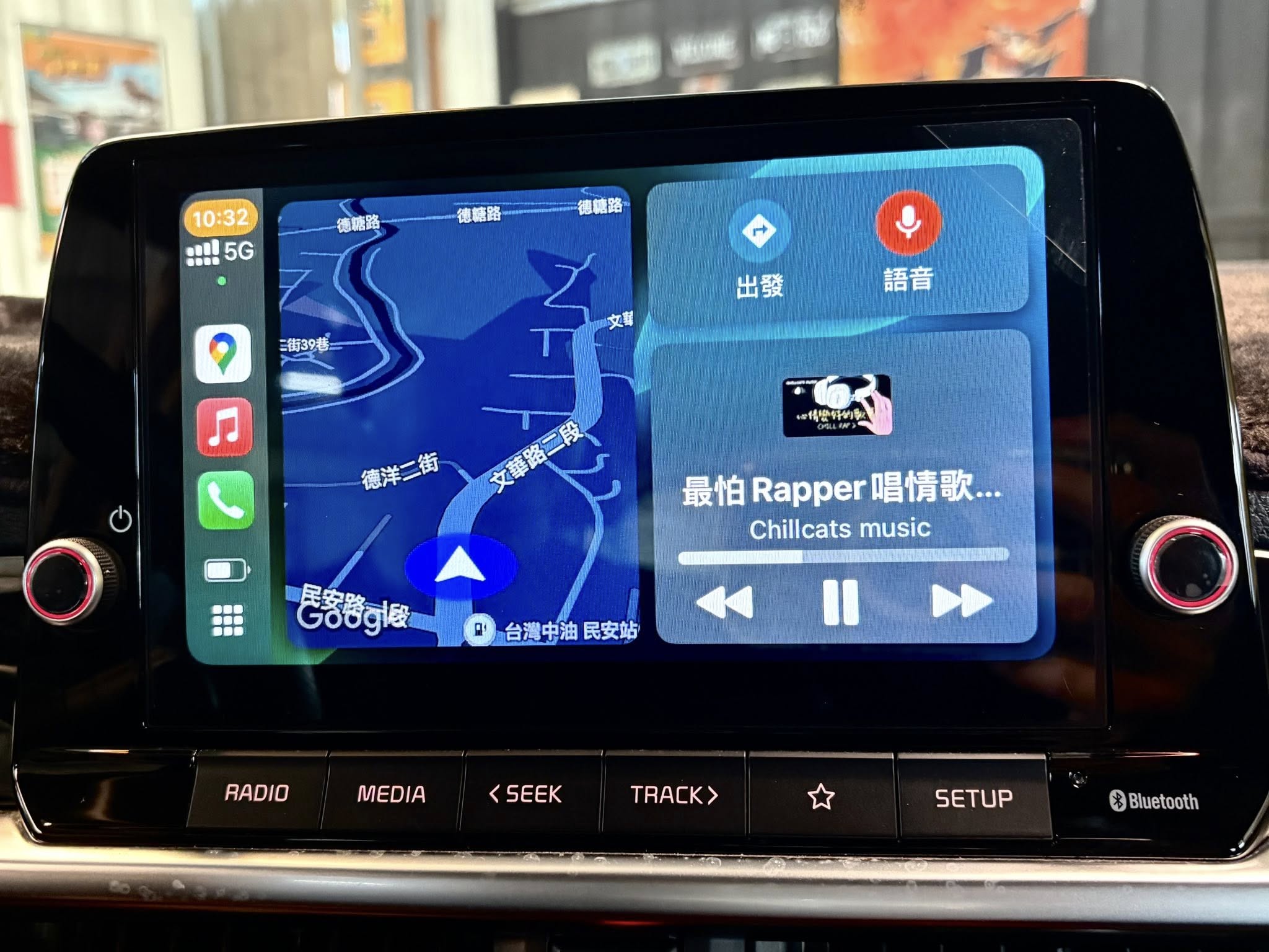 GT-Line Plus 僅跑1萬 保固中 7安/定速/車道維持/主動剎車/通風椅/免鑰匙/車門啟閉  第15張相片
