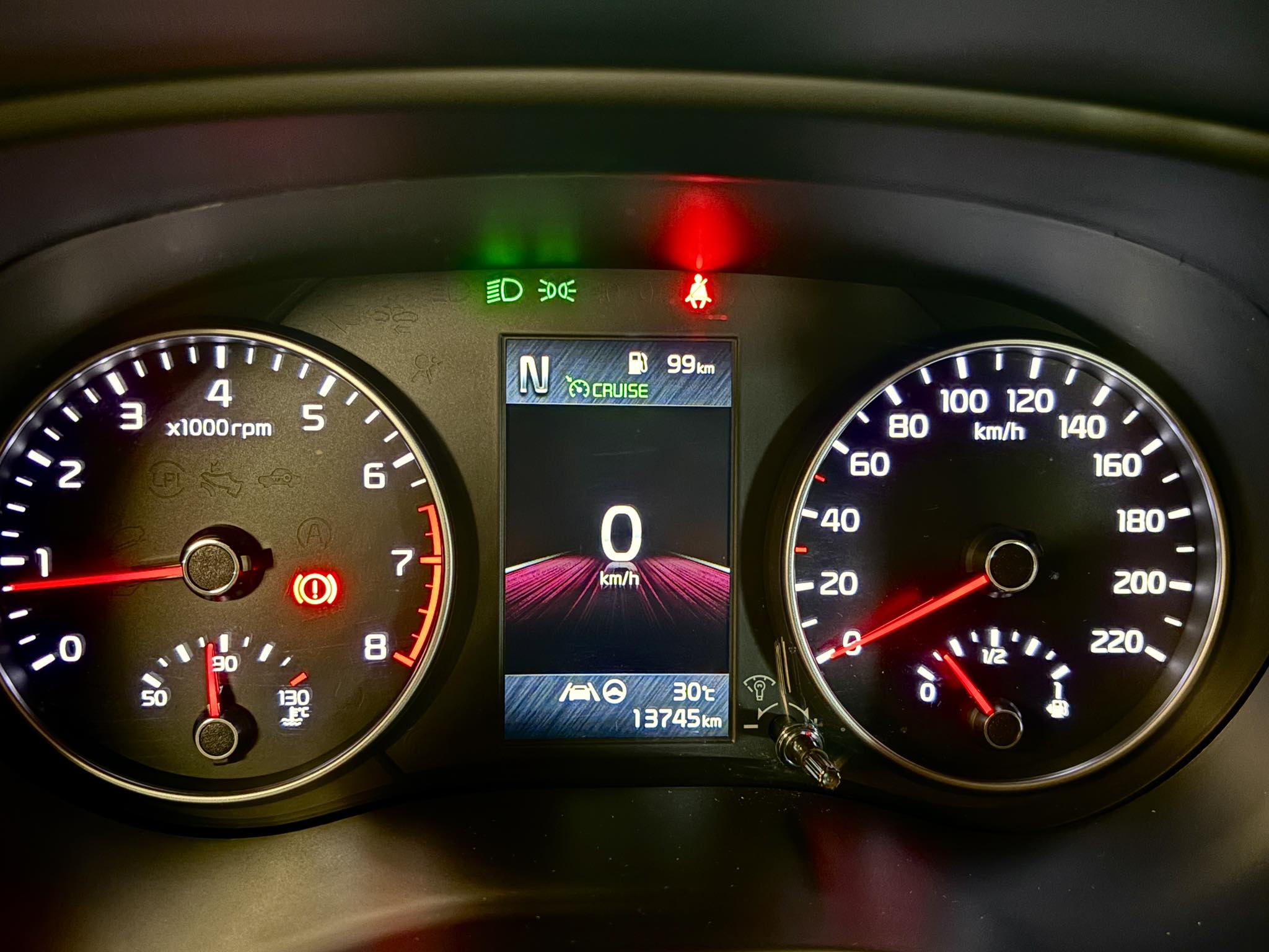 GT-Line Plus 僅跑1萬 保固中 7安/定速/車道維持/主動剎車/通風椅/免鑰匙/車門啟閉  第17張相片