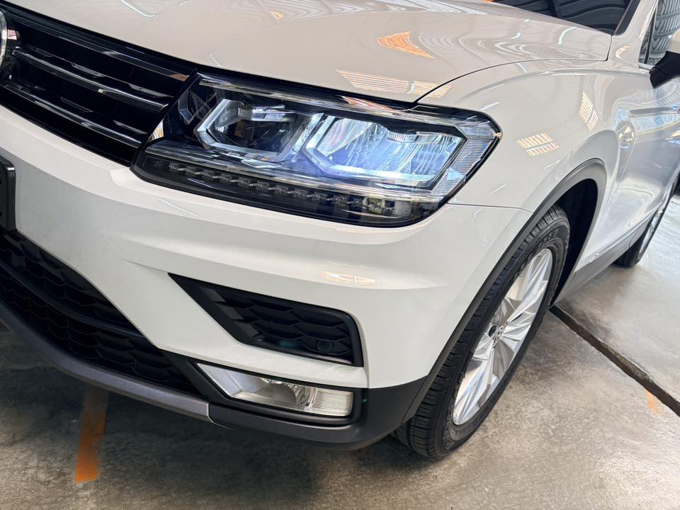 TIGUAN 高階CL版 僅跑8.7萬 原廠保養 升級360環景+安卓機+無線AppleCarPlay  第2張相片