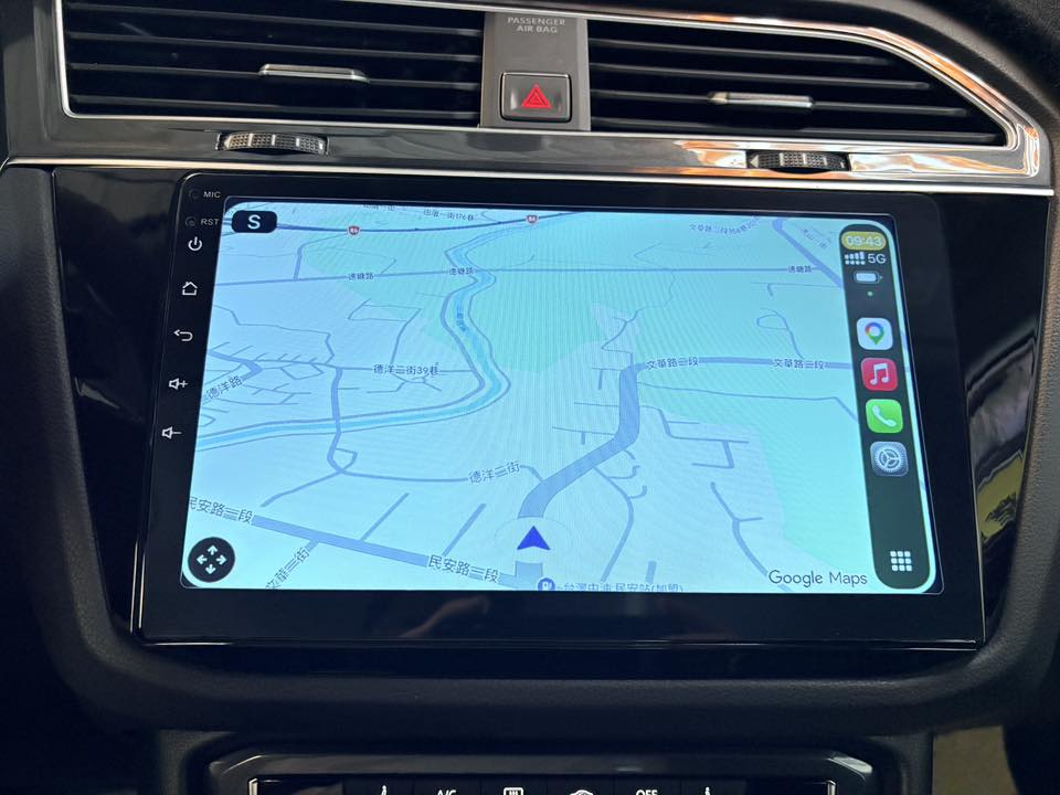 TIGUAN 高階CL版 僅跑8.7萬 原廠保養 升級360環景+安卓機+無線AppleCarPlay  第12張相片