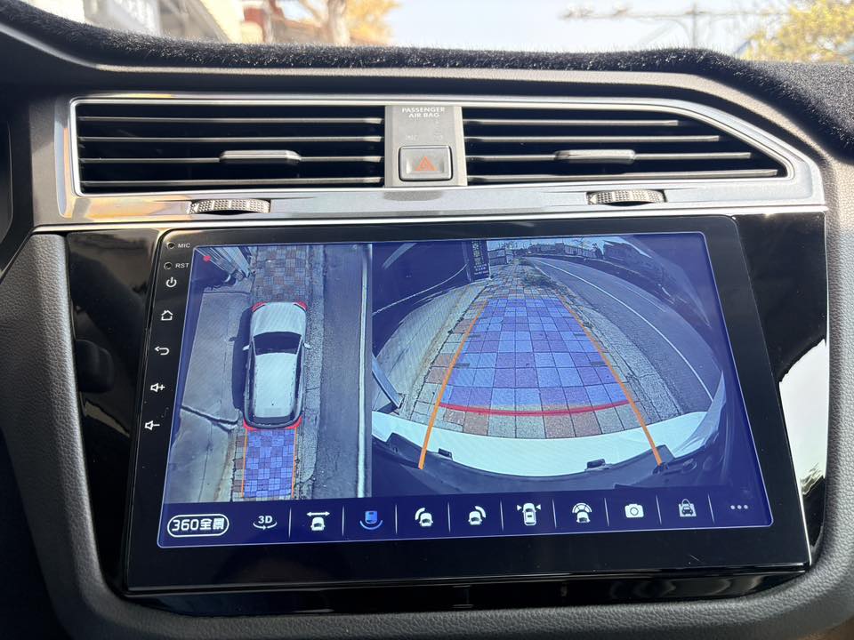 TIGUAN 高階CL版 僅跑8.7萬 原廠保養 升級360環景+安卓機+無線AppleCarPlay  第15張相片