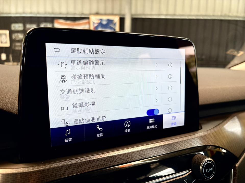 旗艦版 僅跑5.8萬 LV2駕駛輔助 C/P值高 豪華安全皆滿配  第16張相片