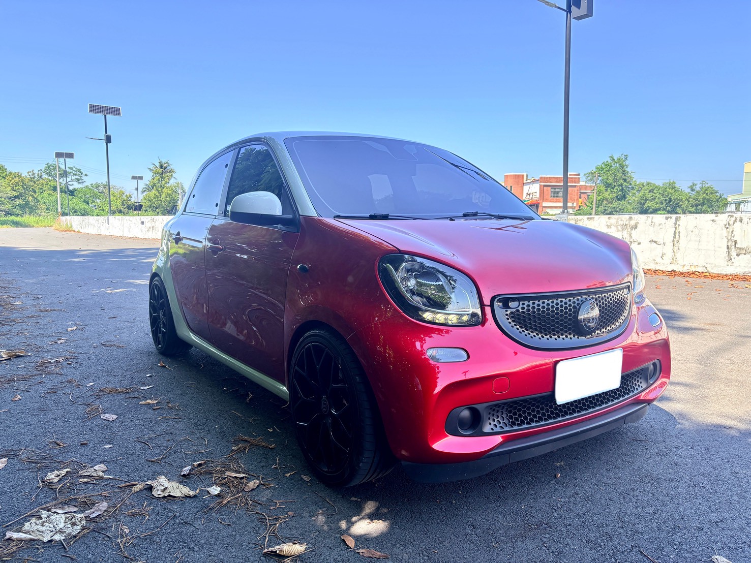 66kw頂級Passion 僅跑5萬 底盤升級 更換全新引擎腳 無漏油  第1張相片