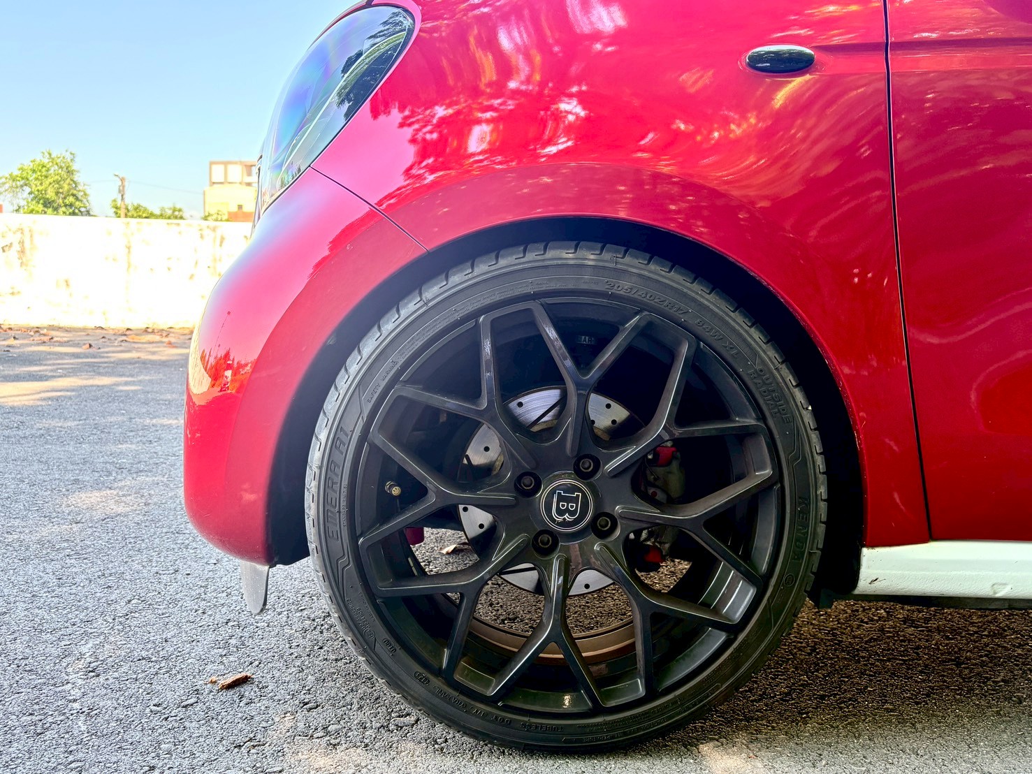 66kw頂級Passion 僅跑5萬 底盤升級 更換全新引擎腳 無漏油  第10張相片