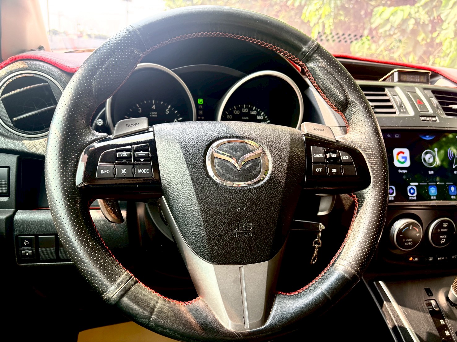 僅跑16.5萬 原版件 升級盲點/安卓機/後坐螢幕/換檔快撥/空力套件  第4張相片