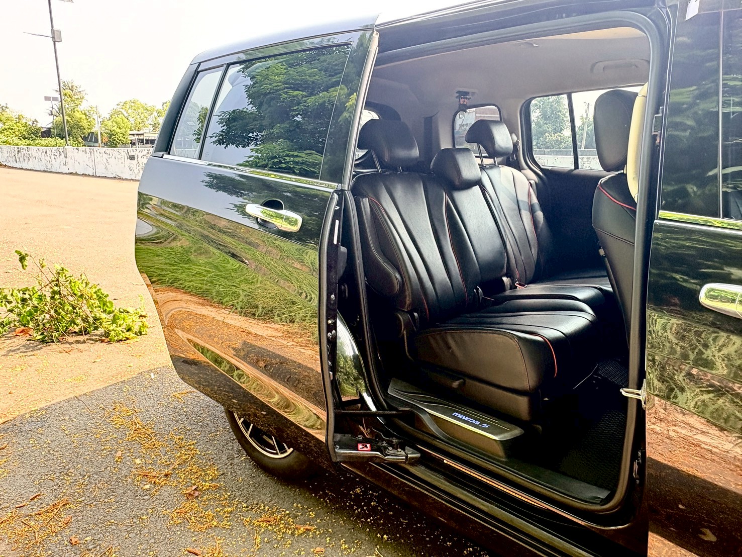 僅跑16.5萬 原版件 升級盲點/安卓機/後坐螢幕/換檔快撥/空力套件  第5張相片