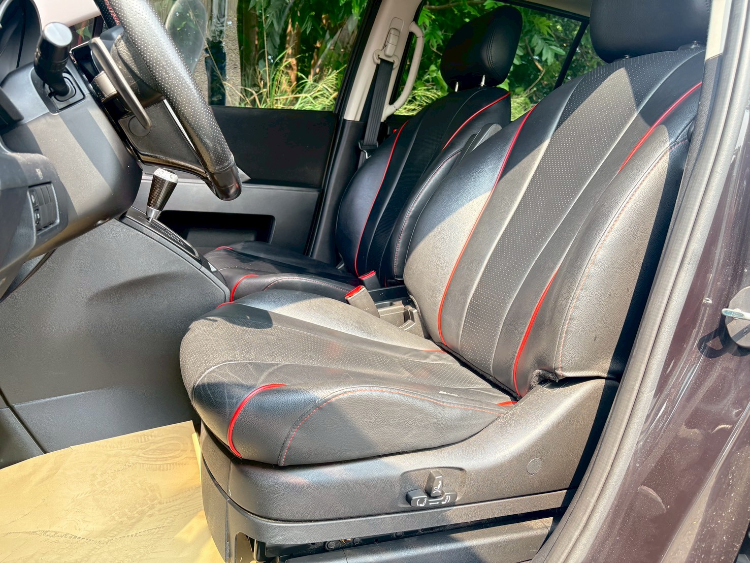 僅跑16.5萬 原版件 升級盲點/安卓機/後坐螢幕/換檔快撥/空力套件  第6張相片