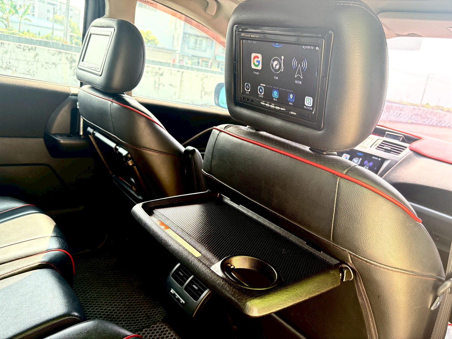 僅跑16.5萬 原版件 升級盲點/安卓機/後坐螢幕/換檔快撥/空力套件  第7張相片