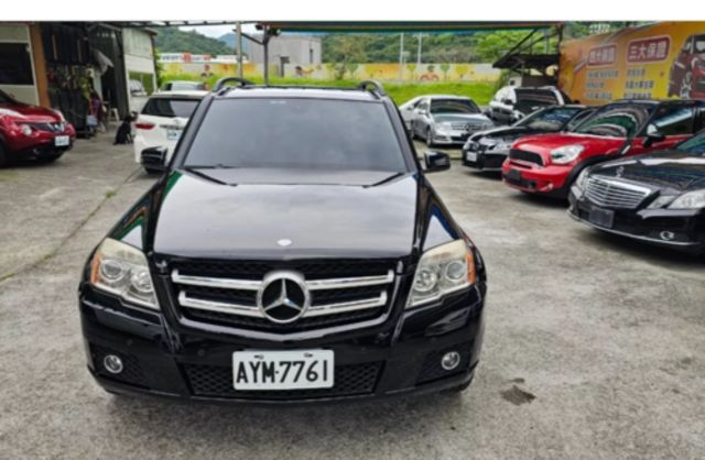 M-BENZ賓士 GLK350  第2張相片