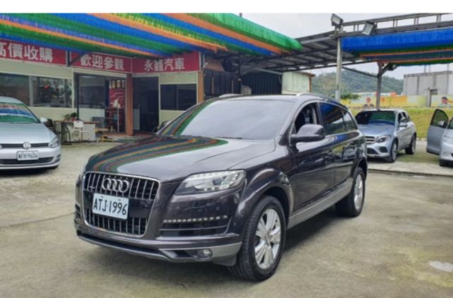 AUDI奧迪 Q7  第1張相片