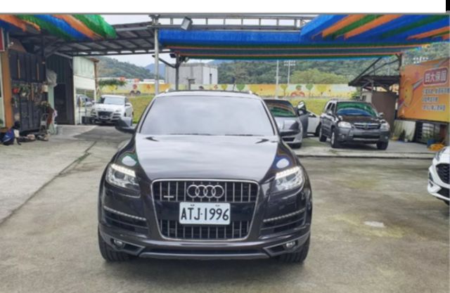 AUDI奧迪 Q7  第2張相片