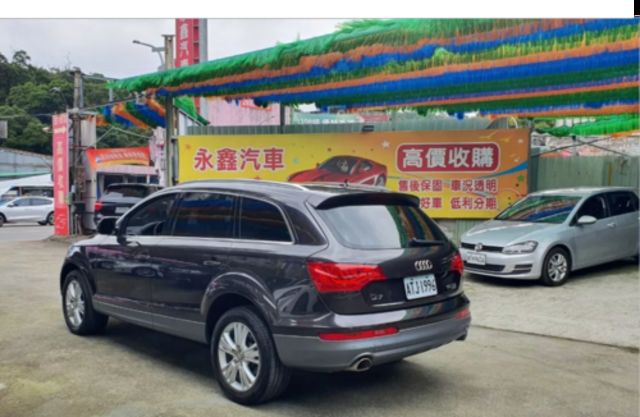 AUDI奧迪 Q7  第4張相片