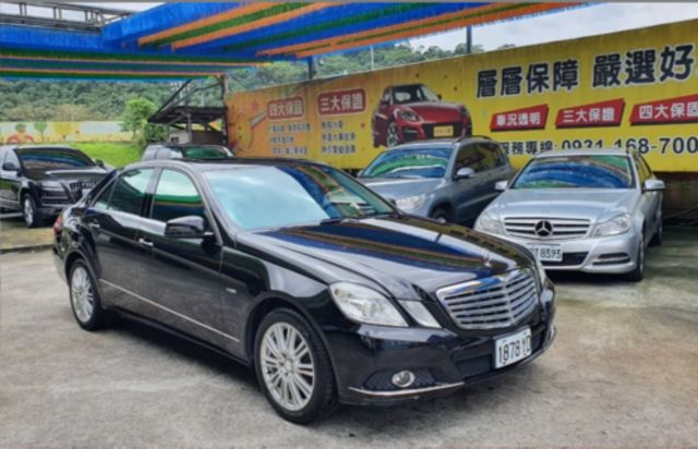 M-BENZ賓士 E220D  第4張相片